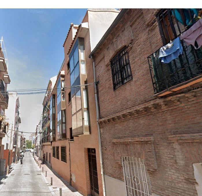Vista exterior de Edifici en venda en  Madrid Capital