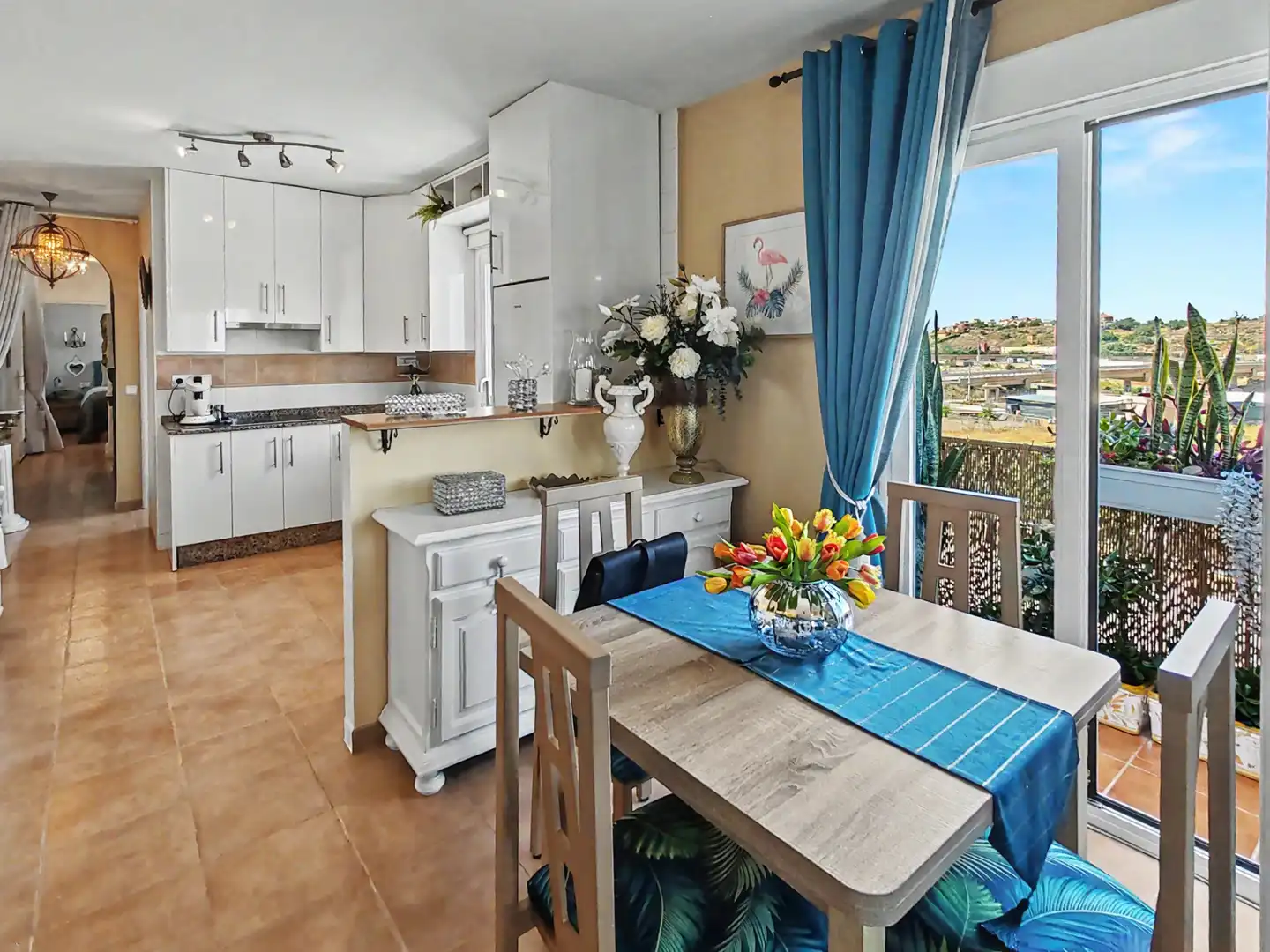 Comedor de Ático en venta en Turre con Aire acondicionado, Calefacción y Terraza