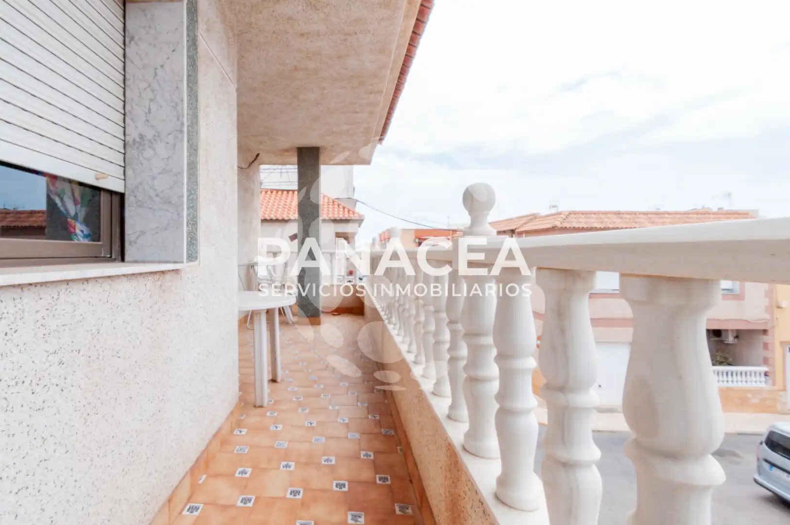 Terraza de Casa o chalet en venta en Vícar con Terraza, Amueblado y Lavadora