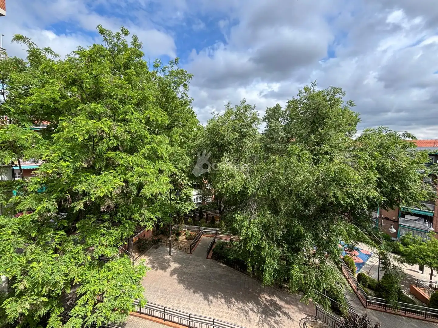Jardín de Piso en venta en Alcobendas con Aire acondicionado, Calefacción y Parquet