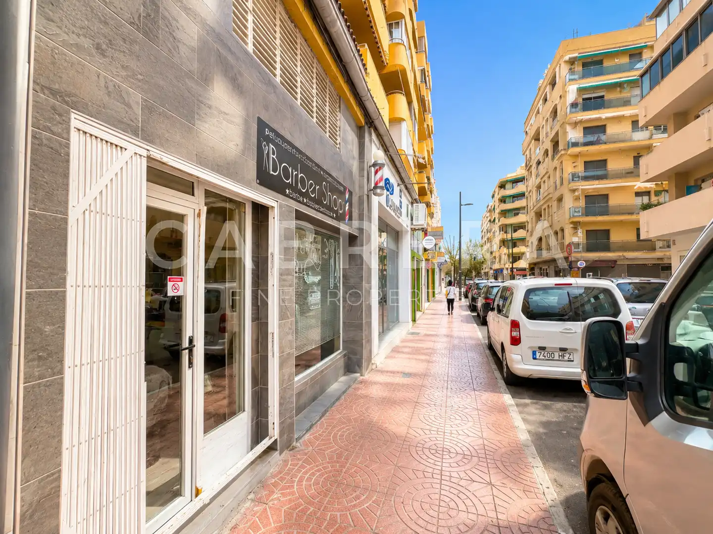 Vista exterior de Local en venda en Calpe / Calp amb Aire condicionat, Calefacció i Parquet