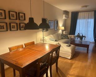 Dining room of Flat to rent in  Barcelona Capital  with Air Conditioner, Heating and Balcony