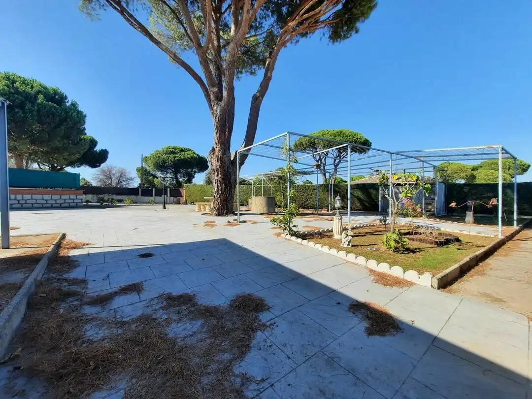 Jardí de Casa o xalet en venda en Escalona amb Aire condicionat, Calefacció i Jardí privat