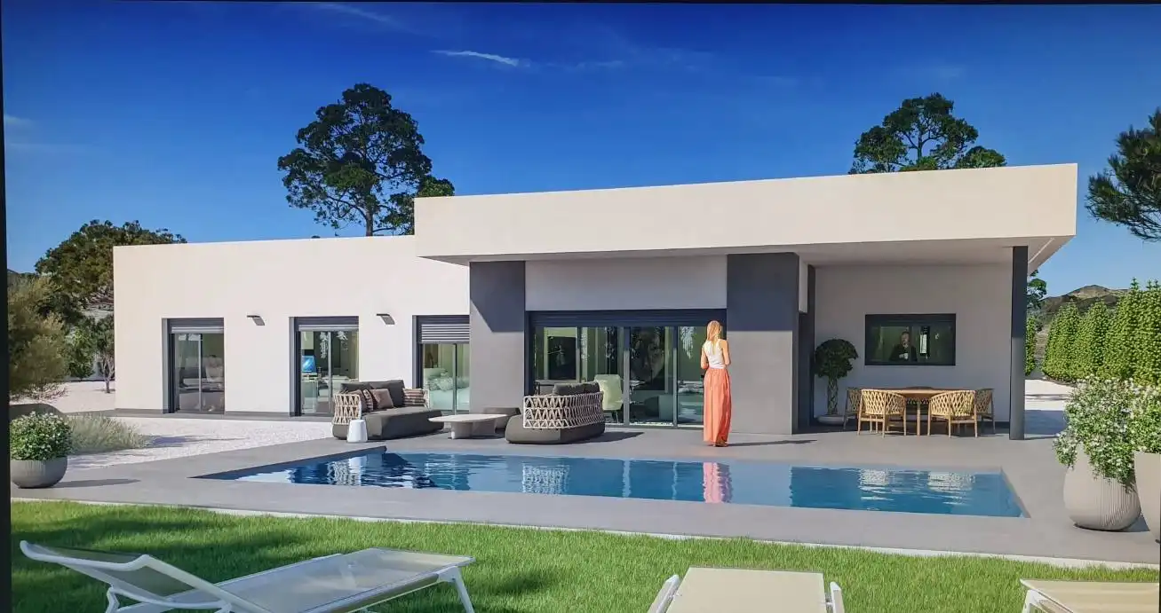 Villa avec piscine à vendre à Novelda