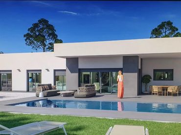 Villa avec piscine à vendre à Novelda
