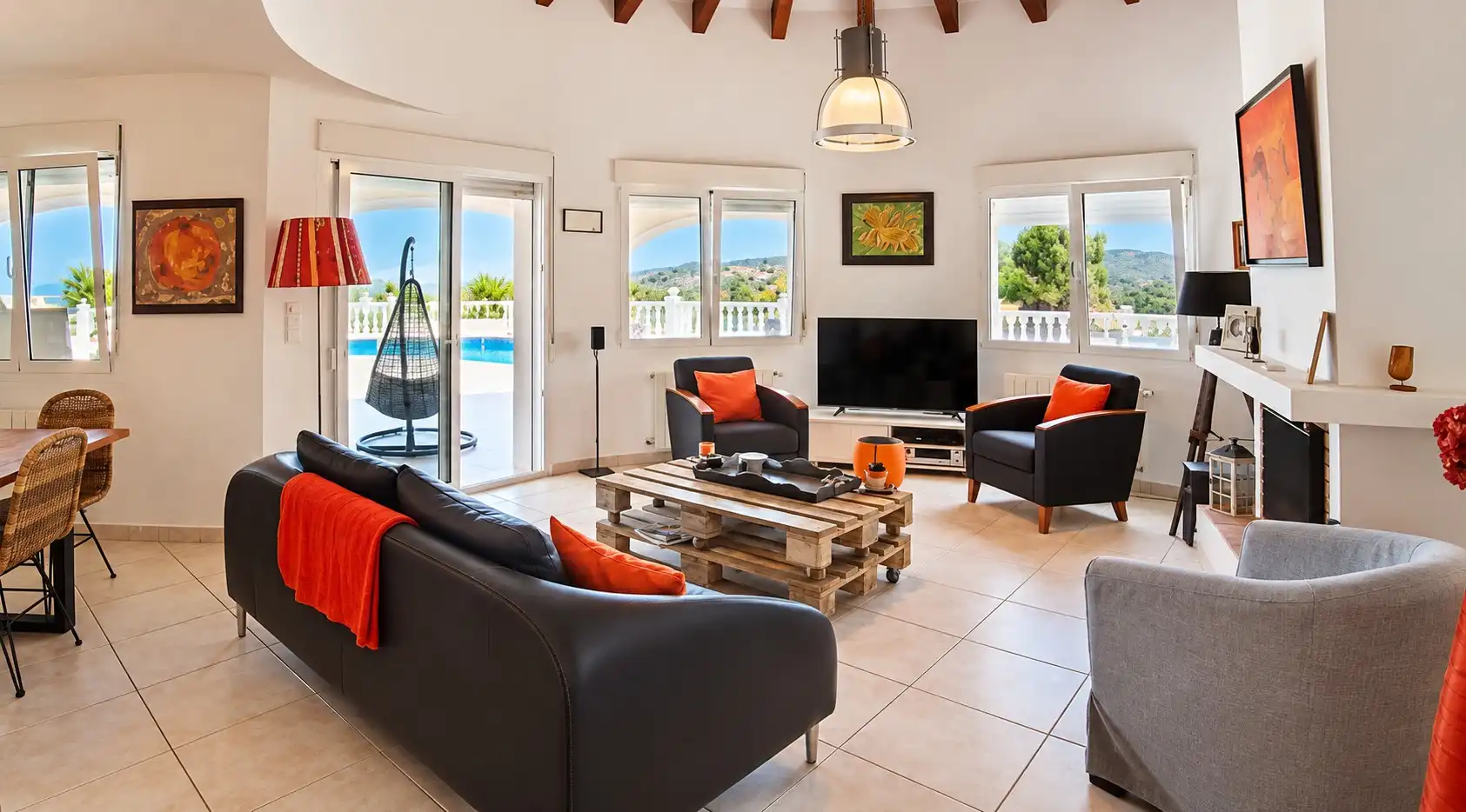 Detached house with pool for sale in La Sella, imagen 6