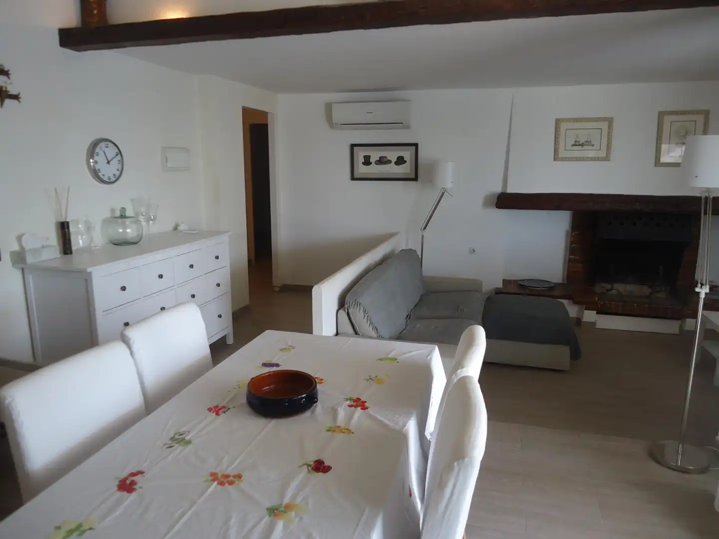 Wohnzimmer von Einfamilien-Reihenhaus zum Verkauf in L'Ametlla de Mar 