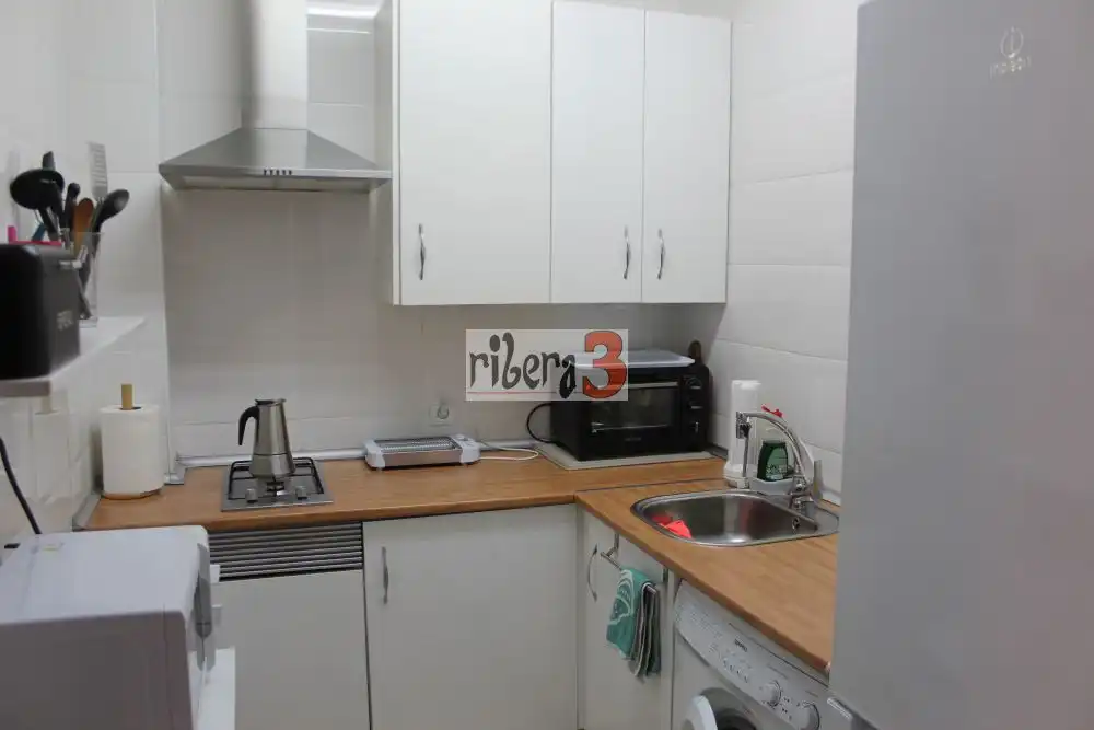 Cocina de Apartamento en venta en San Javier con Aire acondicionado