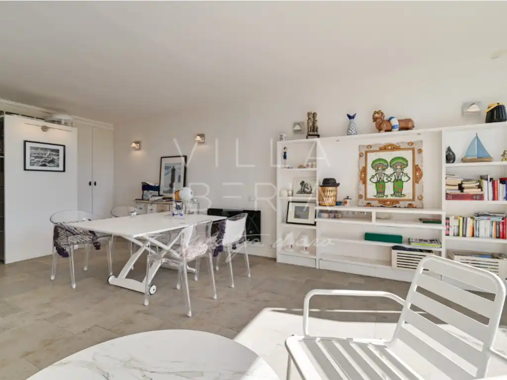 Esszimmer von Wohnungen zum Verkauf in Calonge i Sant Antoni mit Klimaanlage, Privatgarten und Terrasse