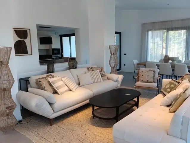 Living room of Houses for sale in Jávea / Xàbia  with Air Conditioner, Heating and Private garden