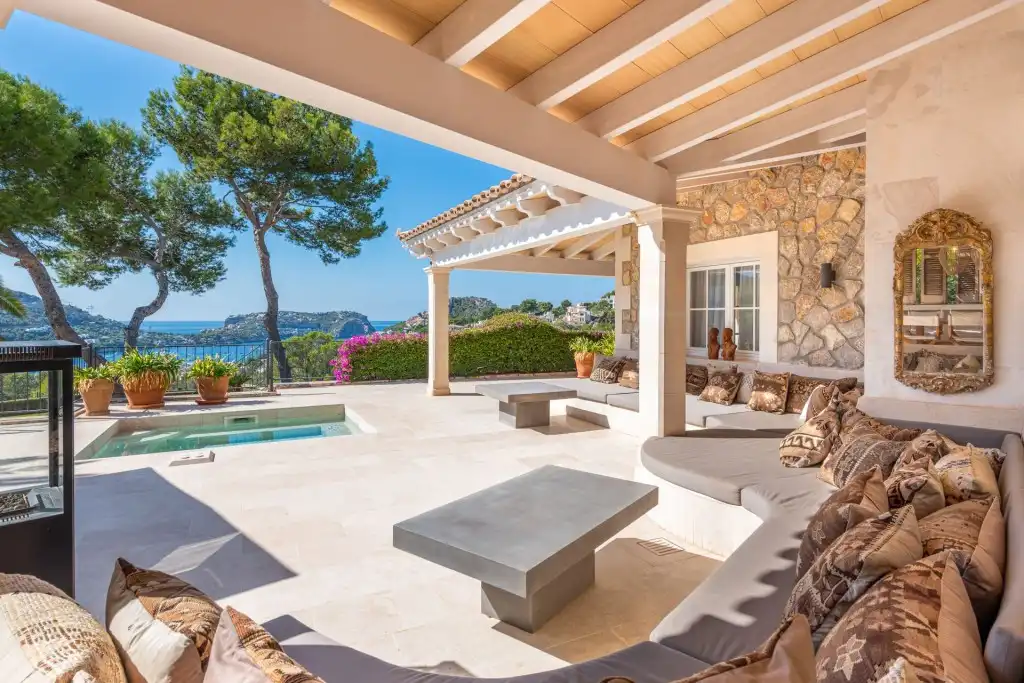 Chalet con piscina en venta en Port d'Andratx, imagen 16