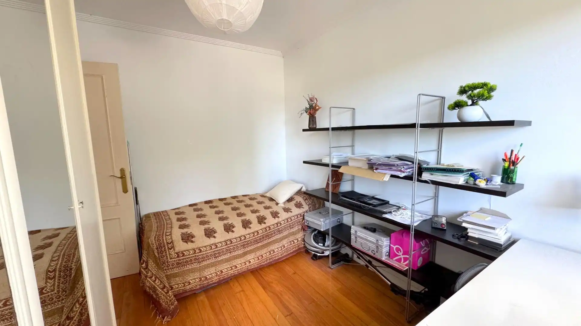 Bedroom of Flat for sale in Piélagos  with Heating, Terrace and Furnished