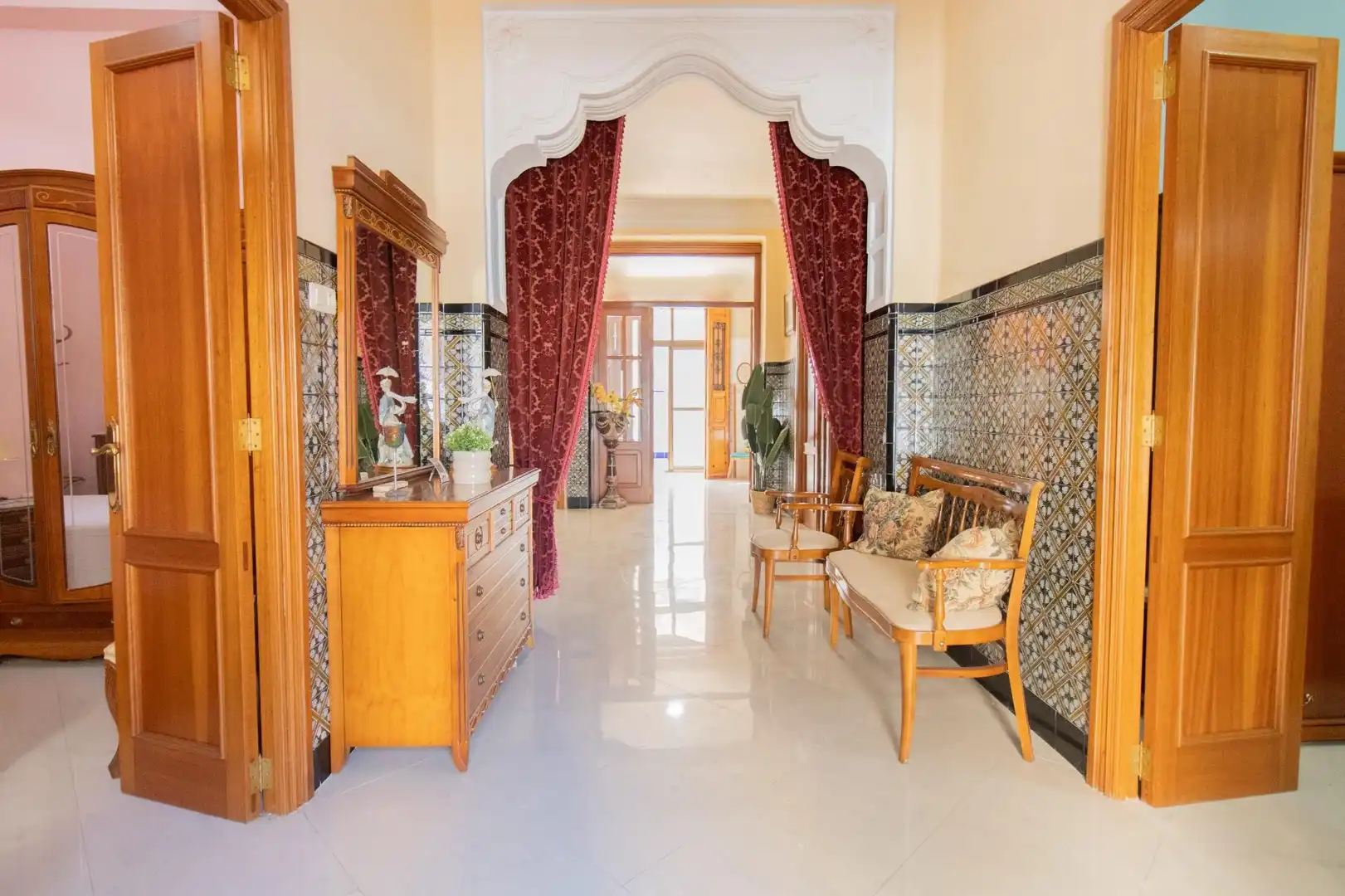 Country homes for sale in Rafelbuñol / Rafelbunyol  with Air Conditioner, Terrace and Furnished