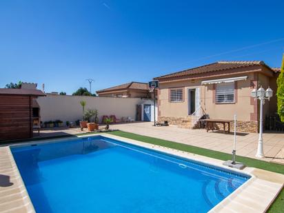 Piscina de Casa o xalet en venda en Náquera amb Aire condicionat, Terrassa i Piscina