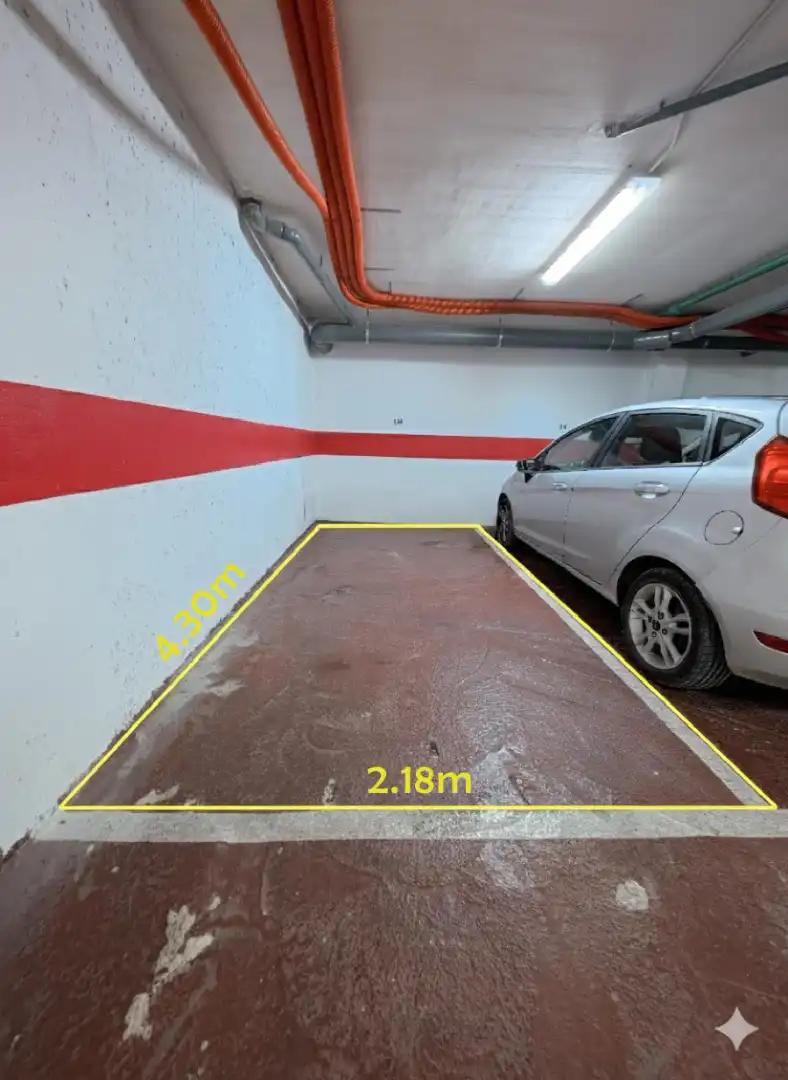Parkplatz von Garage zum Verkauf in Córdoba mit Alarm