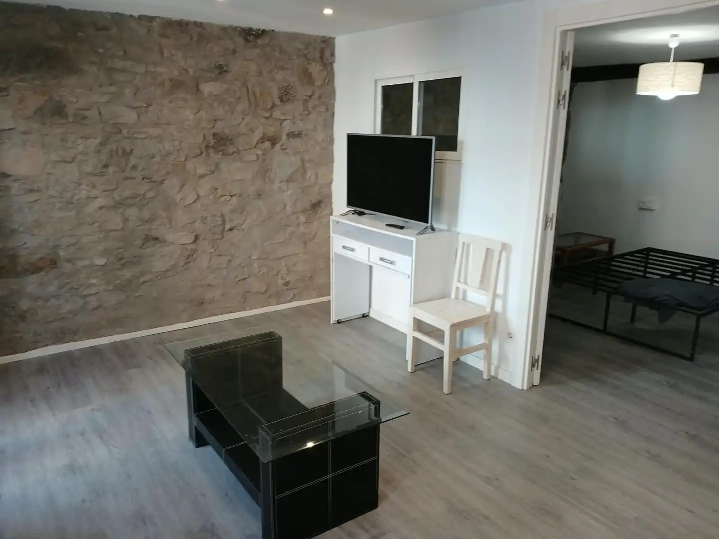 Wohnzimmer von Wohnung zur Miete in Irun  mit Heizung