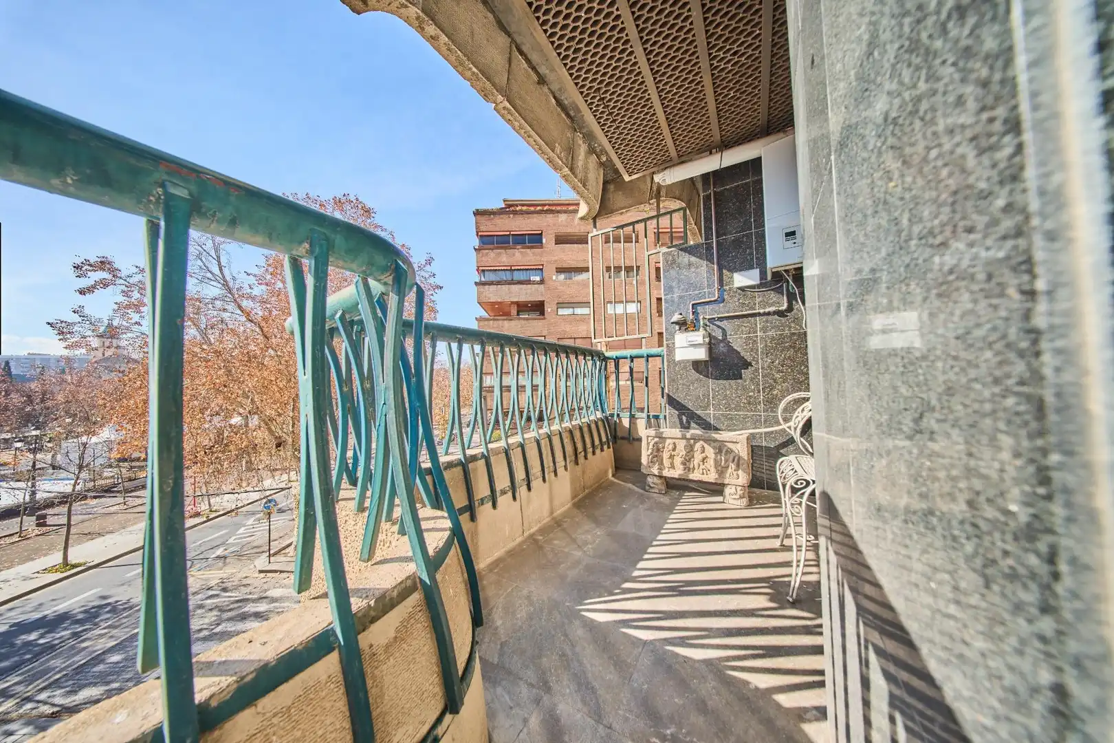 Terrassa de Pis en venda en Granada amb Calefacció, Terrassa i Balcó