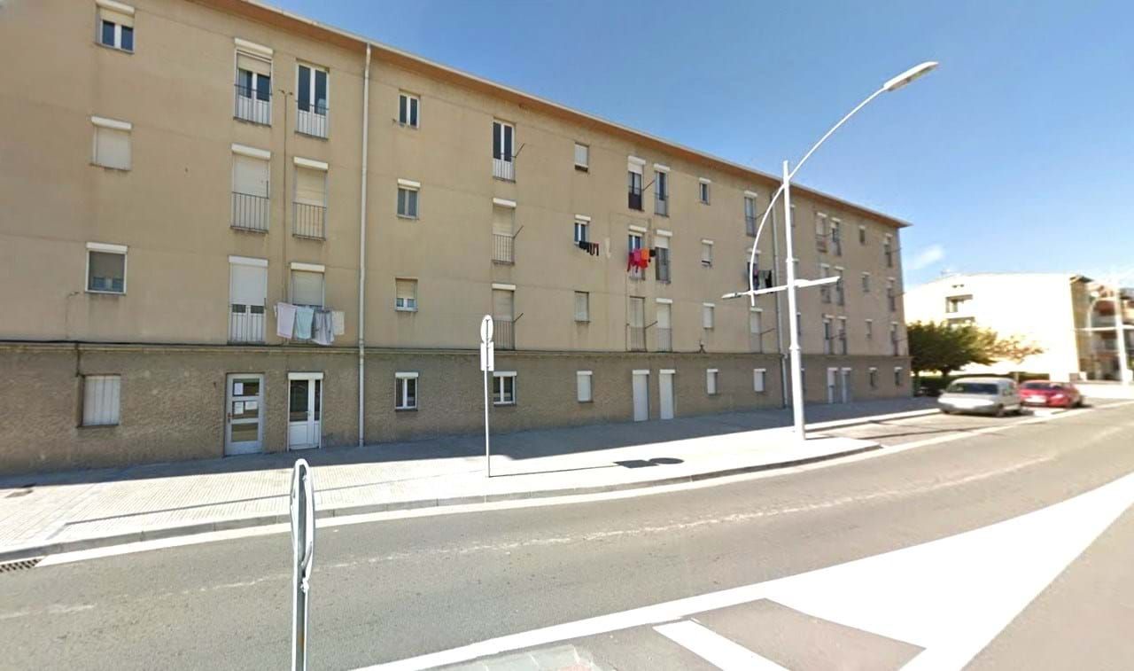 Exterior view of Flat for sale in Olvan