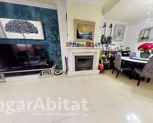 Living room of House or chalet for sale in Alfara del Patriarca  with Air Conditioner, Heating and Private garden