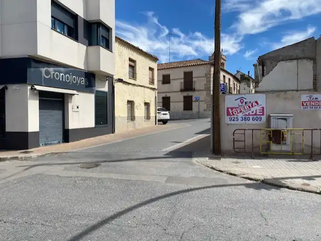 Vista exterior de Residencial en venta en Sonseca