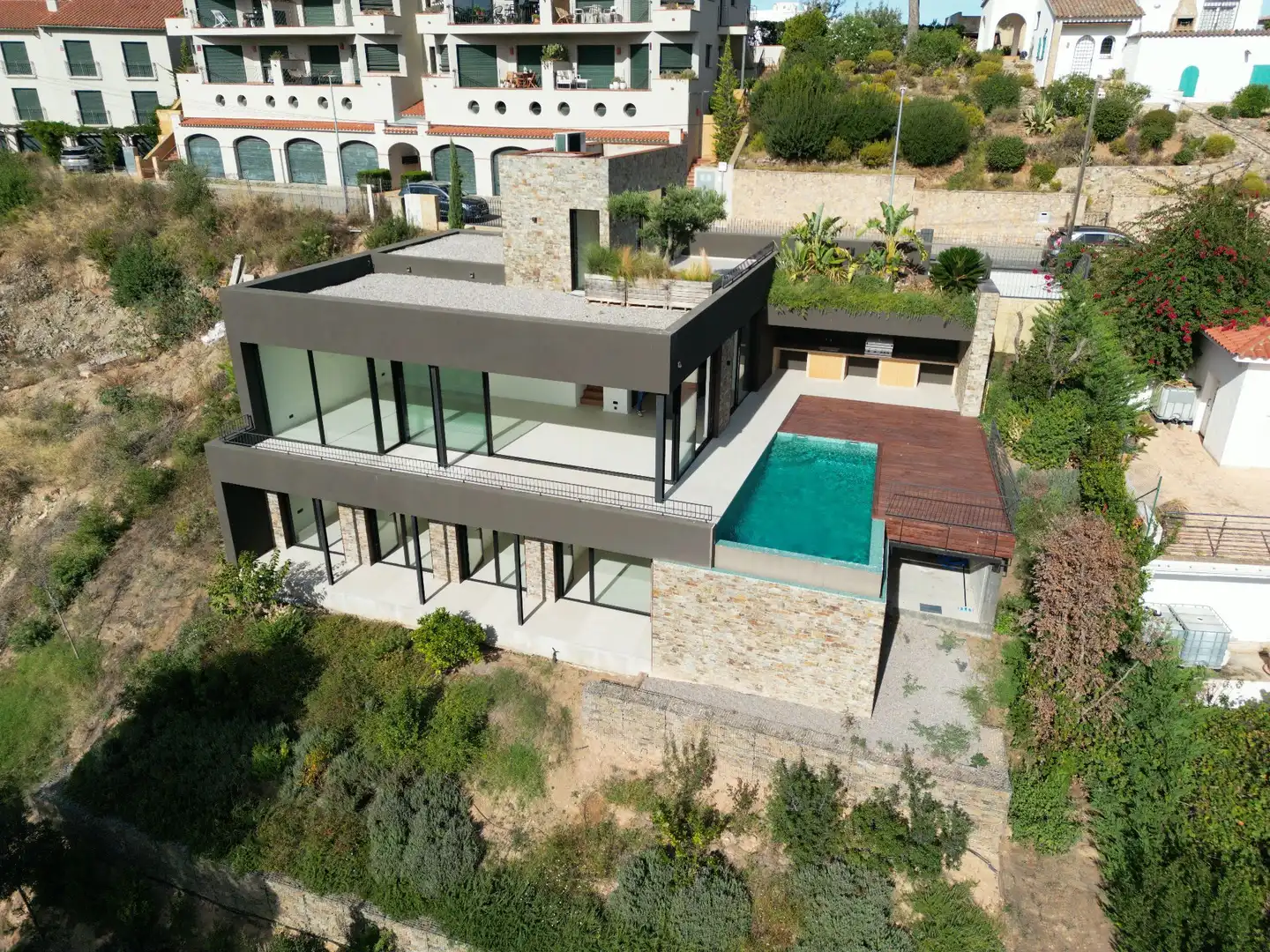 Casa con piscina in vendita a joaquim vayreda, imagen 3
