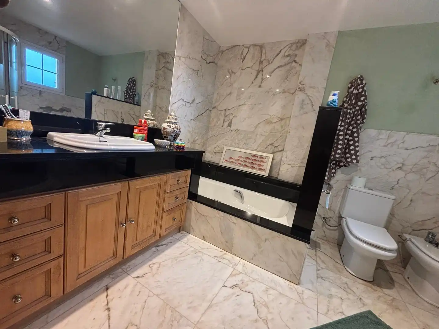 Bany de Casa o xalet en venda en Marratxí amb Aire condicionat, Calefacció i Jardí privat