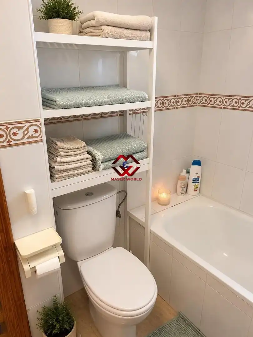 Bany de Casa o xalet en venda en Mazarrón amb Aire condicionat, Calefacció i Jardí privat