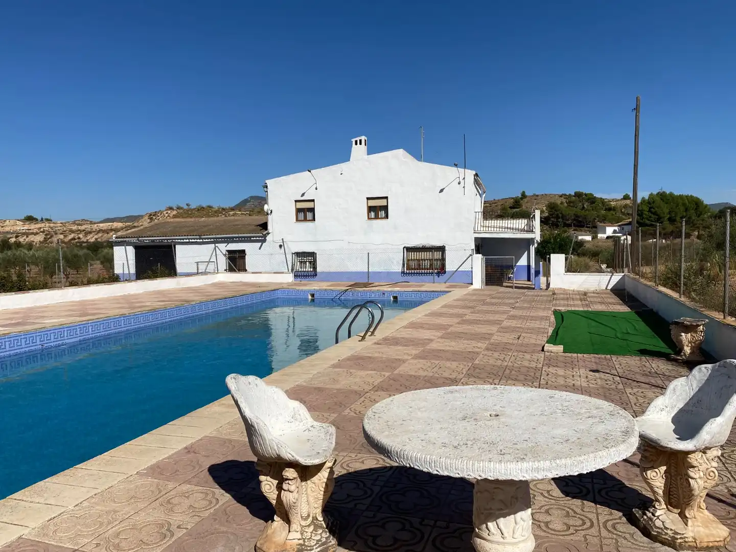 Casa con piscina en venta en Sax