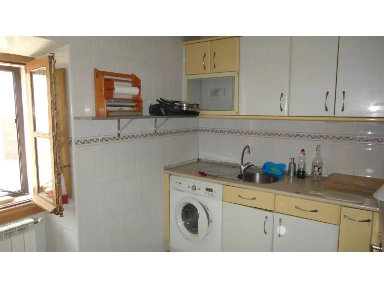 Cuina de Casa o xalet en venda en Cirauqui / Zirauki amb Calefacció i Moblat