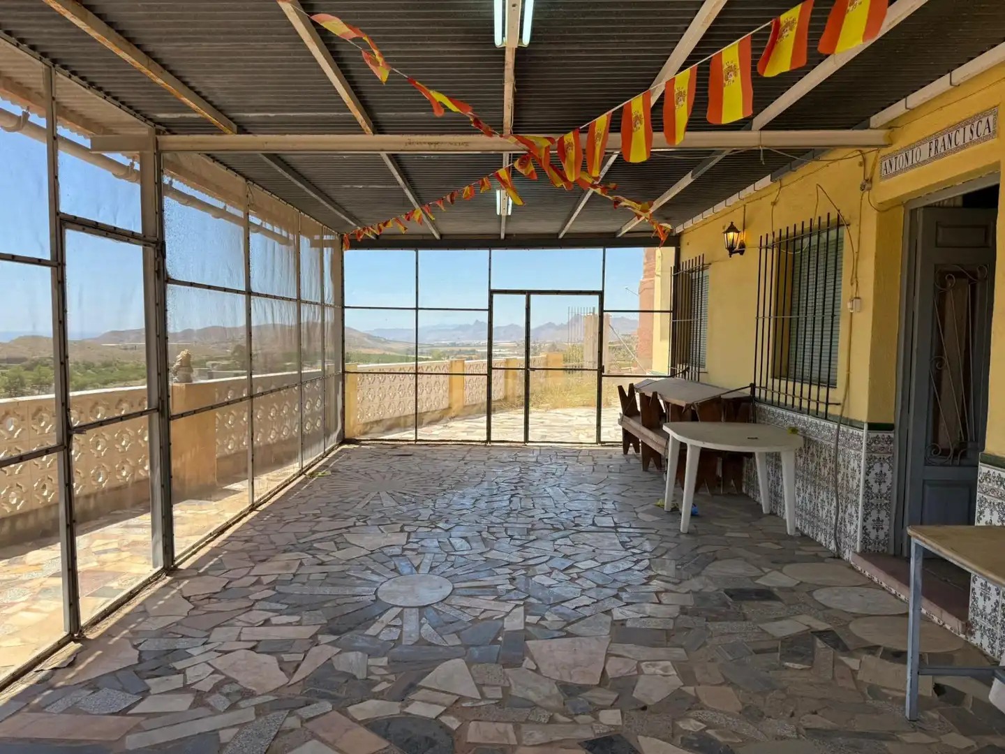 Terrasse von Country house zum Verkauf in Águilas mit Terrasse und Schwimmbad