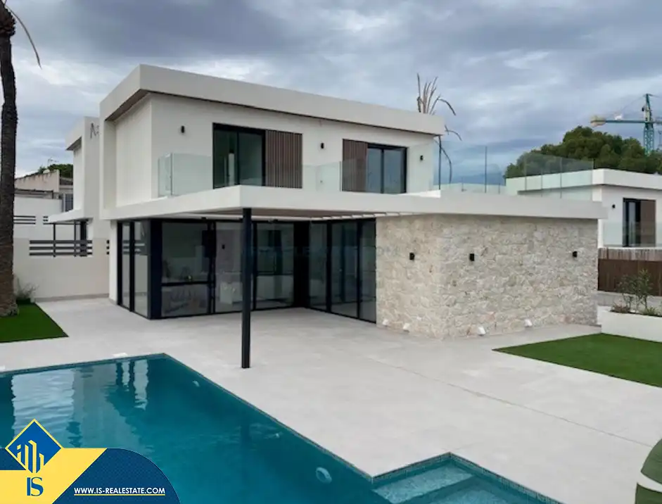 Detached house with pool for sale in Orihuela Costa, imagen 12