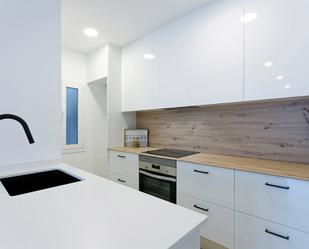 Kitchen of Flat for sale in Sant Andreu de la Barca  with Air Conditioner, Heating and Parquet flooring