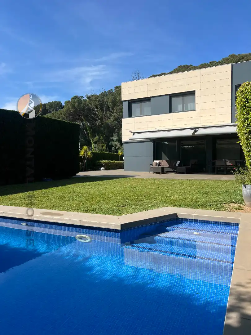 Jardín de Casa o chalet en venta en Sant Andreu de Llavaneres con Aire acondicionado, Calefacción y Jardín privado