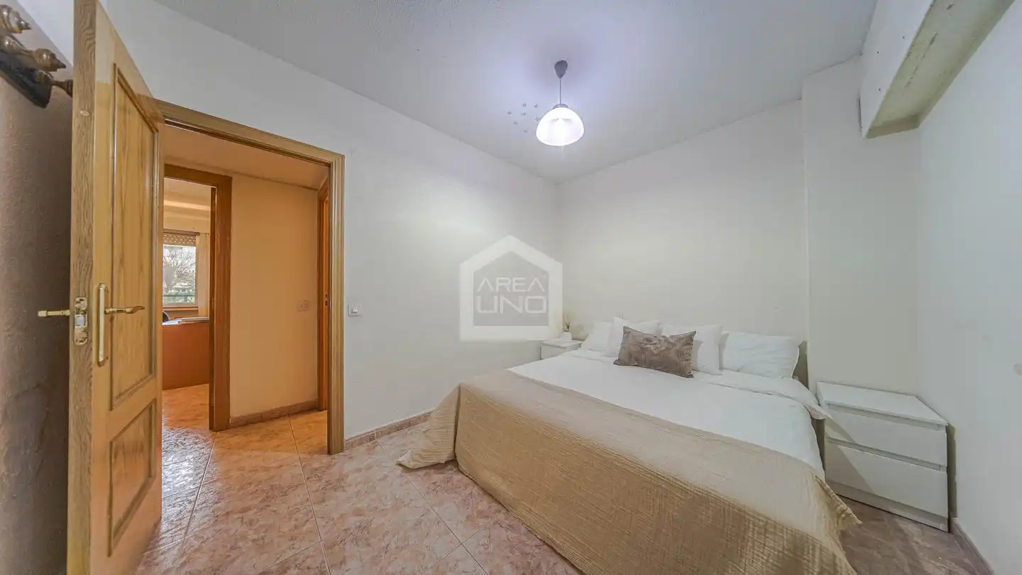 Bedroom of Flat for sale in Alcorcón  with Heating and Terrace