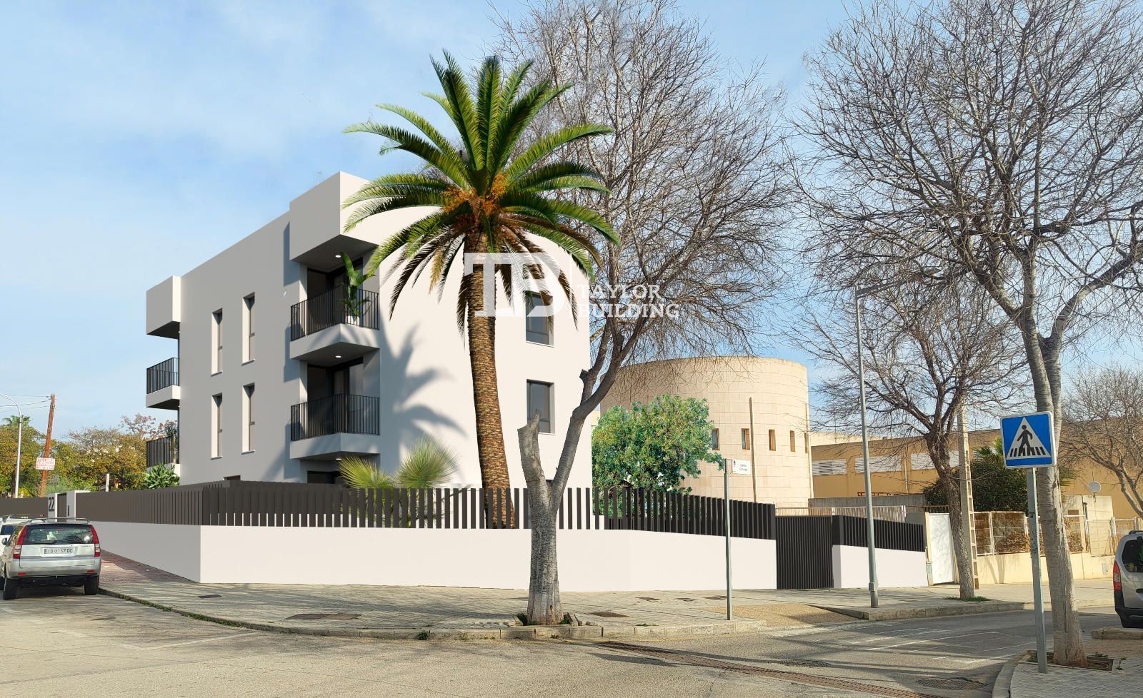Exterior view of Flat for sale in Calvià  with Air Conditioner, Heating and Private garden