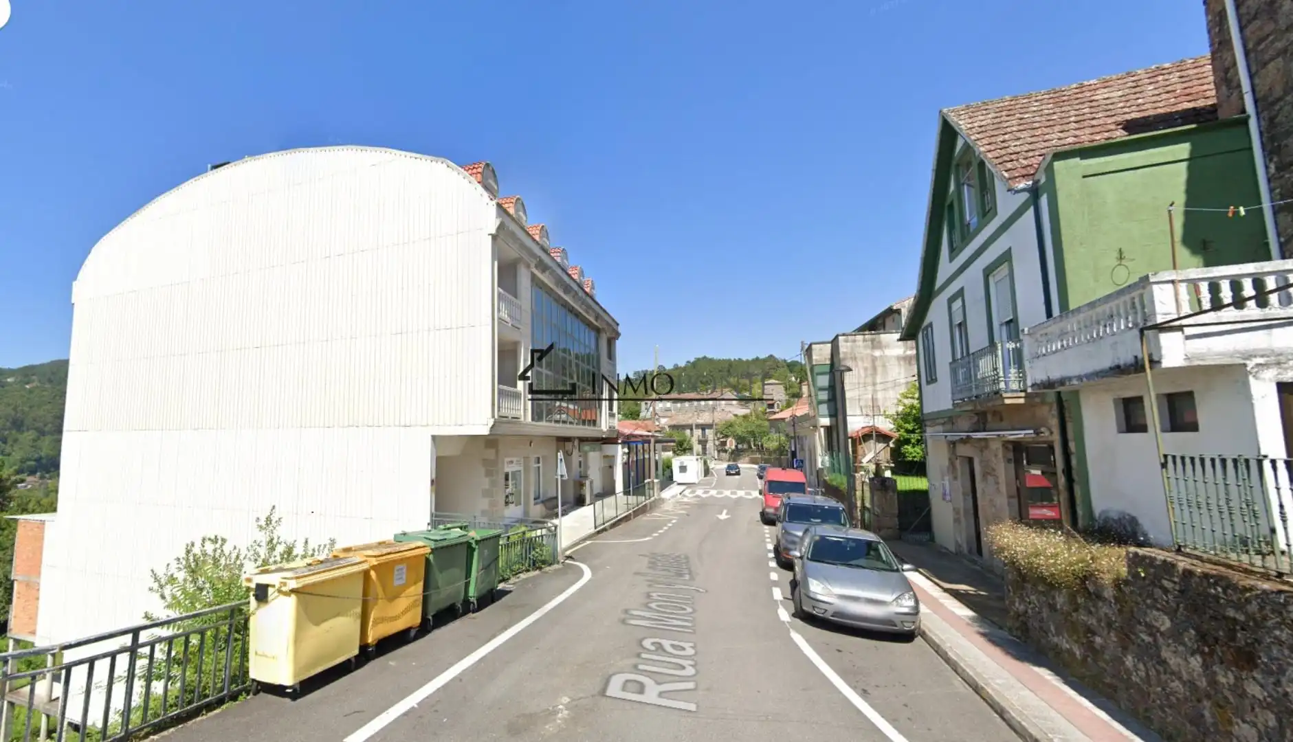 Exterior view of Buildings for sale in Crecente