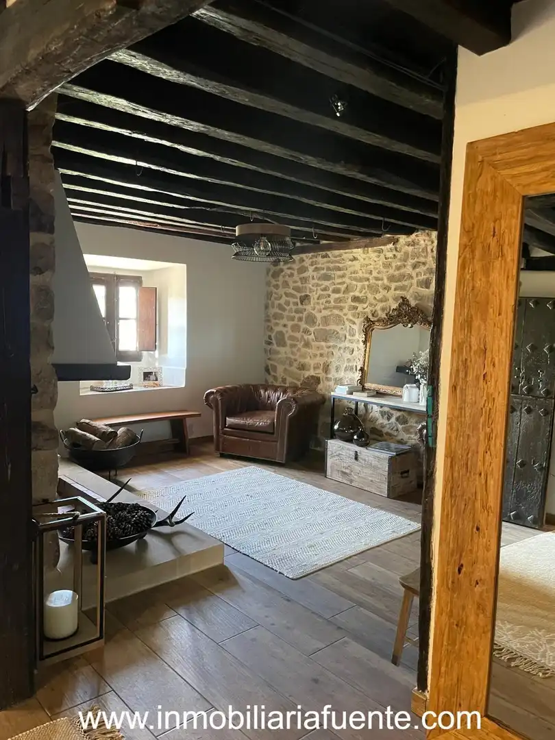 Sala de estar de Casa o chalet en venta en Zuia con Jardín privado, Terraza y Trastero