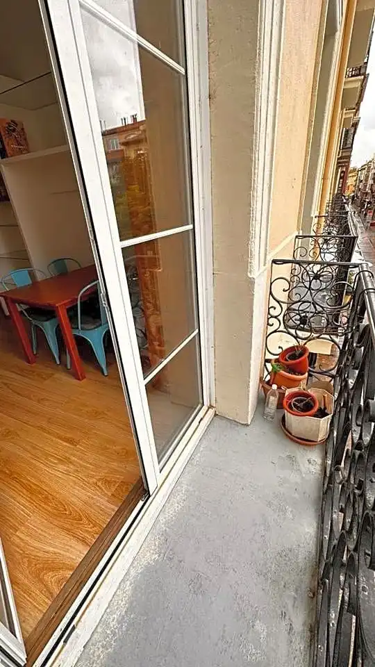 Balcony of Study for rent in  Logroño  with Terrace and Furnished
