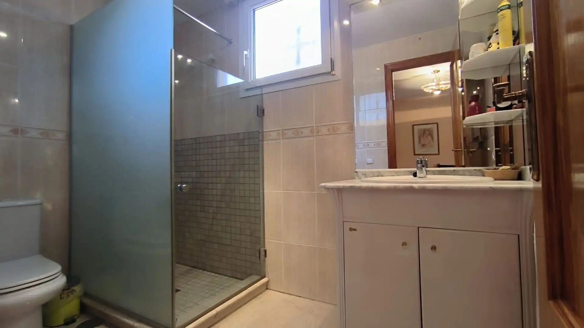 Baño de Casa o chalet en venta en La Nucia con Calefacción, Jardín privado y Terraza