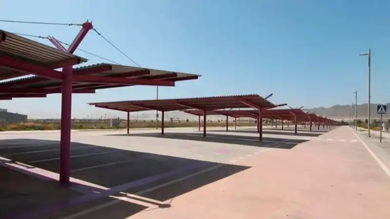 Parkplatz von Gebäude zum Verkauf in Fuente Álamo de Murcia