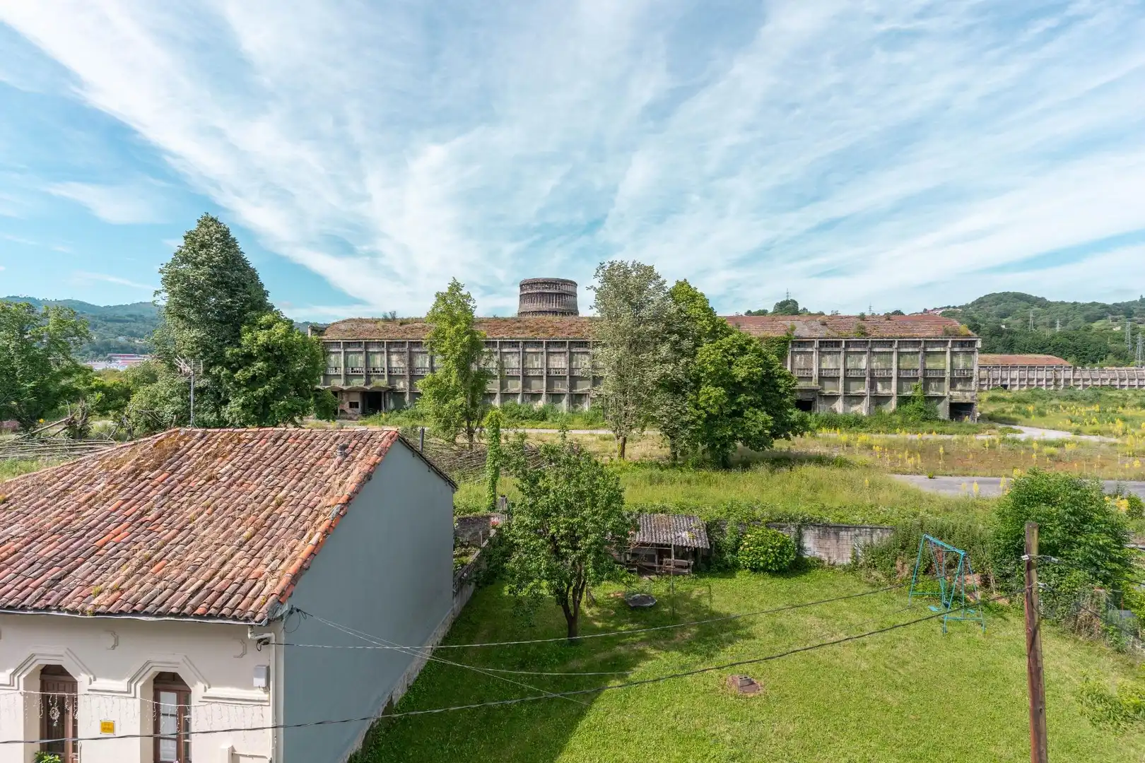 Exterior view of Flat for sale in Langreo  with Heating and Terrace