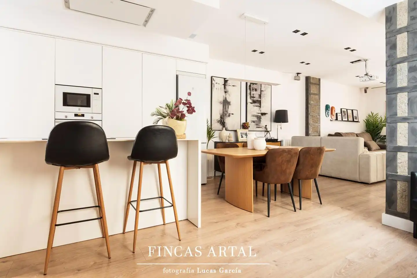 Cocina de Piso en venta en Zaragoza con Aire acondicionado, Calefacción y Terraza