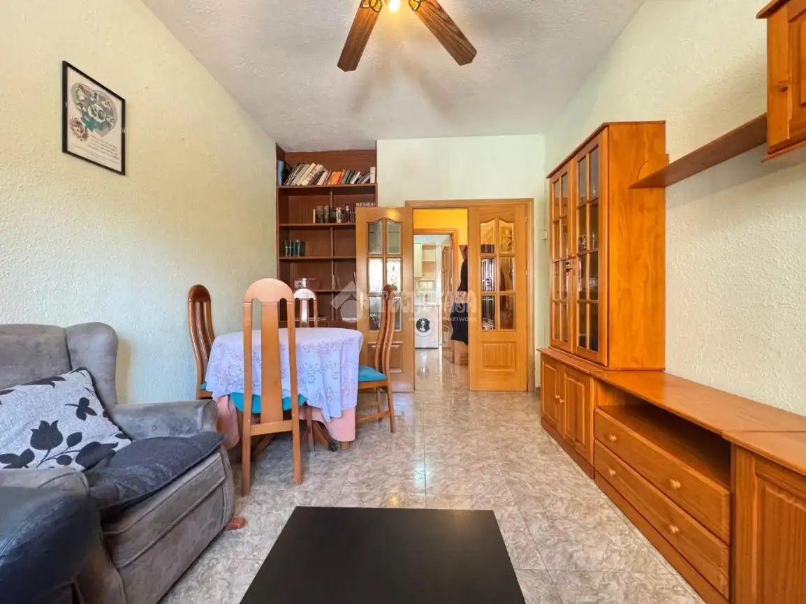Sala de estar de Piso en venta en Alcobendas con Calefacción