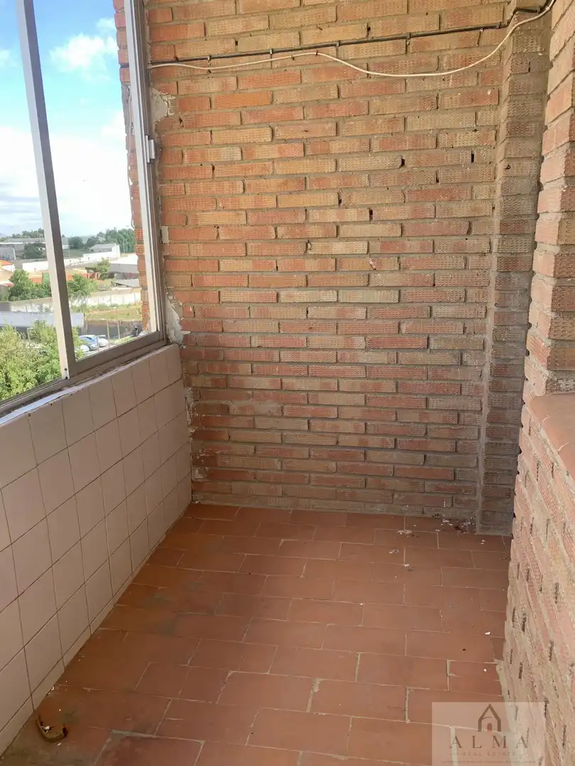 Terrasse von Wohnung zum Verkauf in Almendralejo