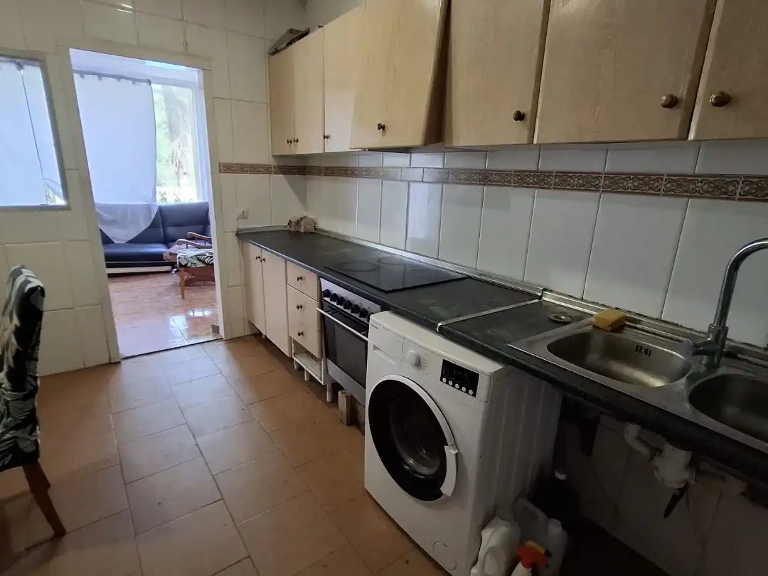 Cuina de Casa o xalet en venda en Náquera amb Aire condicionat, Terrassa i Piscina