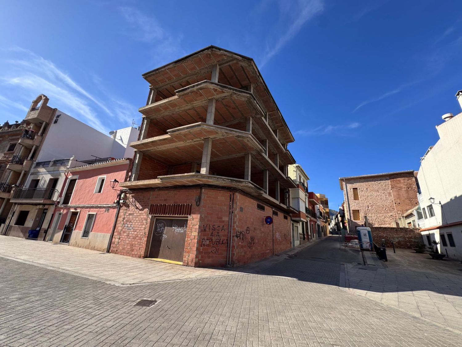 Exterior view of Building for sale in La Vall d'Uixó