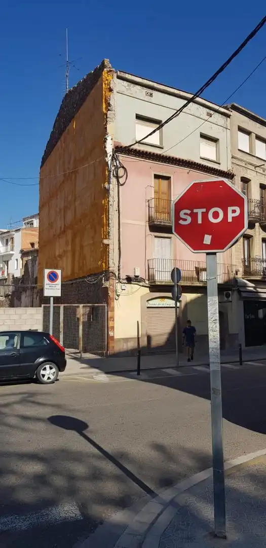 Vista exterior de Edificio en venta en Súria