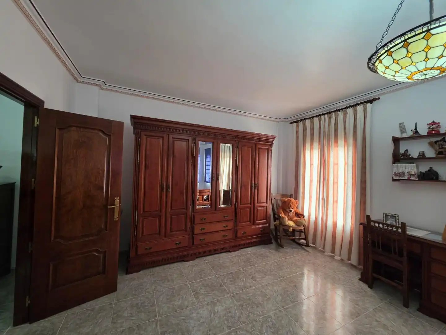 Bedroom of Houses for sale in Cuevas Bajas  with Air Conditioner, Heating and Terrace
