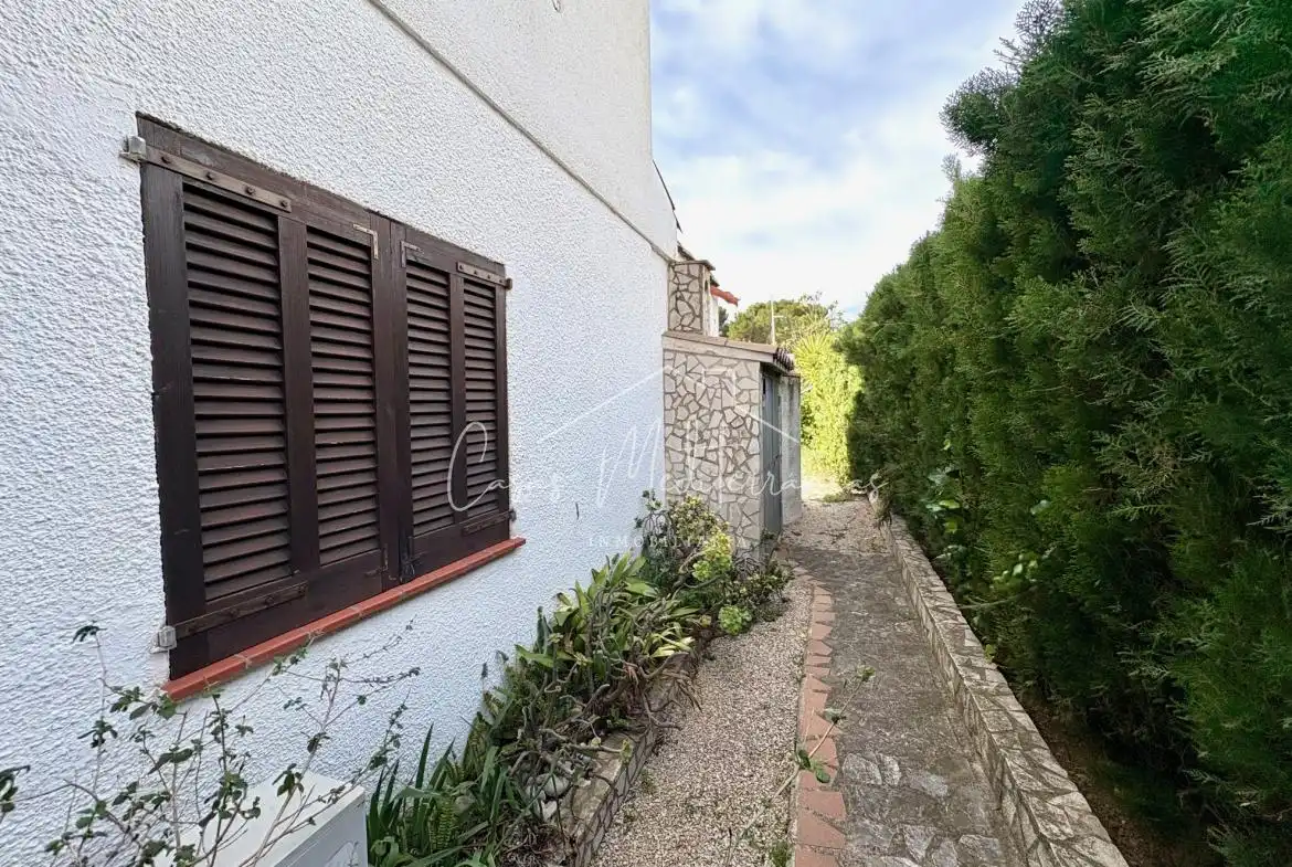 Vista exterior de Casa o chalet en venta en L'Ametlla de Mar  con Aire acondicionado, Calefacción y Jardín privado
