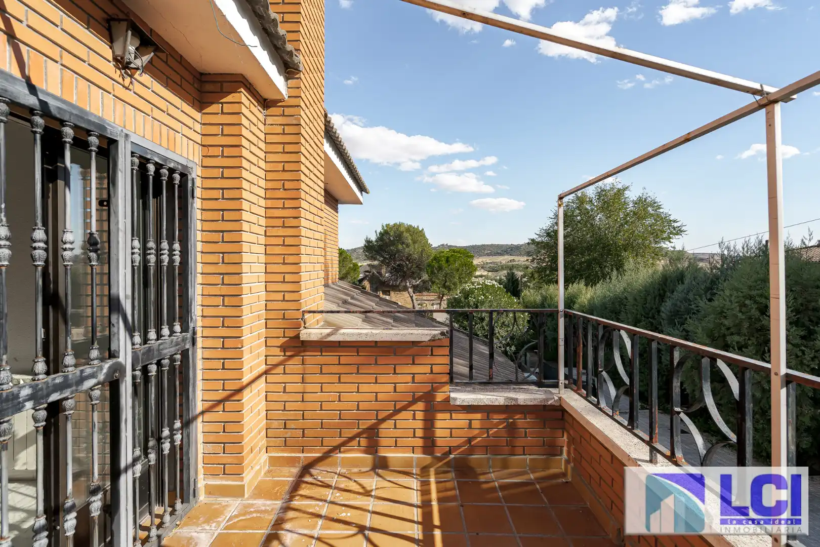 Terraza de Casa o chalet en venta en Villalbilla con Calefacción, Jardín privado y Terraza